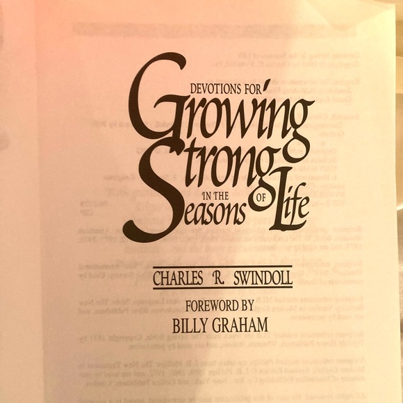 Growing Strong in Seasons of Life Book - Picture 11 of 13